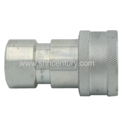 Double Shut Off Close Type Hydraulic Quick Disconnect Couplings 1/2 Inch Socket