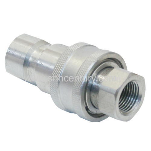 ISO B Hydraulic Couplings Made To The ISO 7241 2014 Series B Standard 1/2 Inch Plug