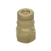 KZD Brass Quick Release Coupling Japanese Type ISO7241-B 1/4 Quick Disconnect Coupler Plug