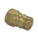 KZD Brass Quick Release Coupling Japanese Type ISO7241-B 1/4 Quick Disconnect Coupler Plug