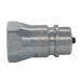 1/2 Zinc Plate ISO5675 Hydraulic Quick Connect Coupler PIN Valve