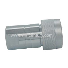 1/2 Zinc Plate ISO5675 Hydraulic Quick Connect Coupler PIN Valve