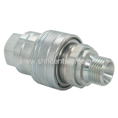 ISO5676 Hydraulic Quick Release Coupling G1/2 Quick Coupler Fast Connector