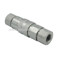 Flat Face Hydraulic Quick Coupling