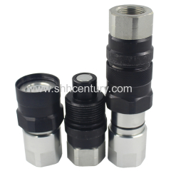 HFT VEP Screw Connect Hydraulic Quick Couplings 1 Inch NPT Thread