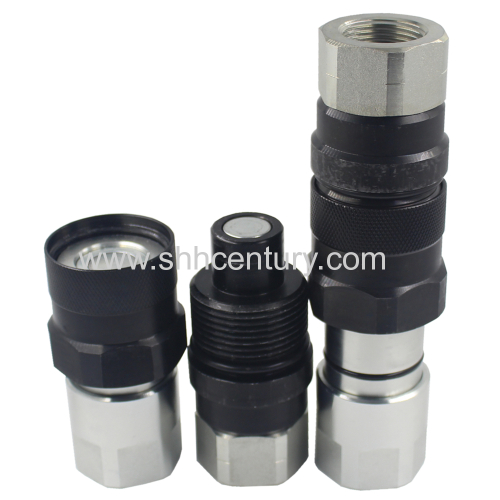 HFT VEP Screw Connect Hydraulic Quick Couplings 1inch NPT Thread