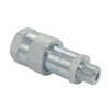 Carbon Steel KZE-B Hydraulic Thread Lock Quick Coupling PARKER 3000 interchangeable