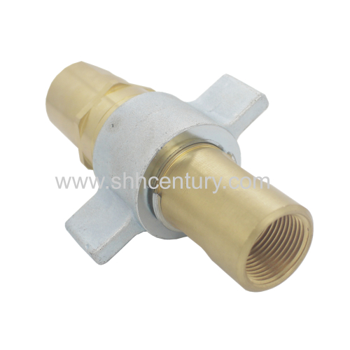 Wing Nut Hydraulic Quick Connect Coupling