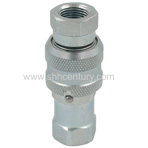 TC 371 Hydraulic Quick Disconnect Coupler 10000 PSI High Pressure Socket