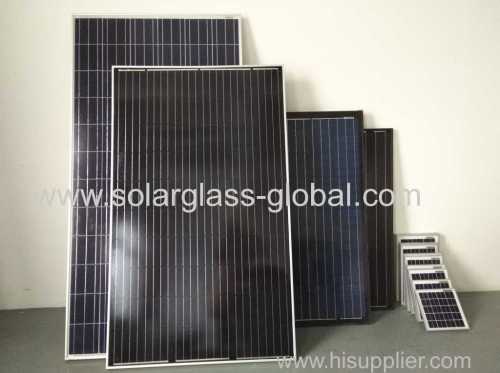 100w mono solar panel 