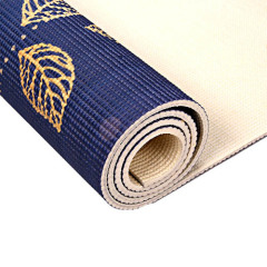 PVC Digital Print Yoga Mat for Fitness