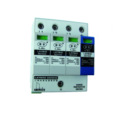 TUV CE certificated 40KA 3 phase surge protection device