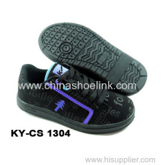 Best child skateboard shoe sport casual shoes supplier