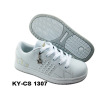 China skateboard shoe full white school shoes