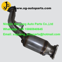 Audi A4 2.0T three way catalytic converter for car exhaust system exhaust manifold