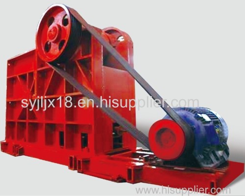 Juli roller and jaw crusher