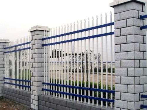 zinc steel tube fence