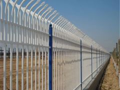 zinc steel tube fence