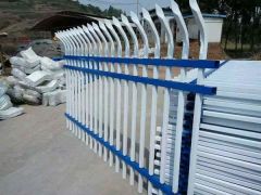 zinc steel tube fence