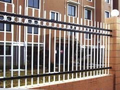 zinc steel tube fence