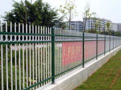 zinc steel tube fence