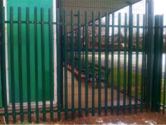 Euro type fence product