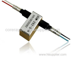 Mechanical 2X2 Fiber Optical Switch