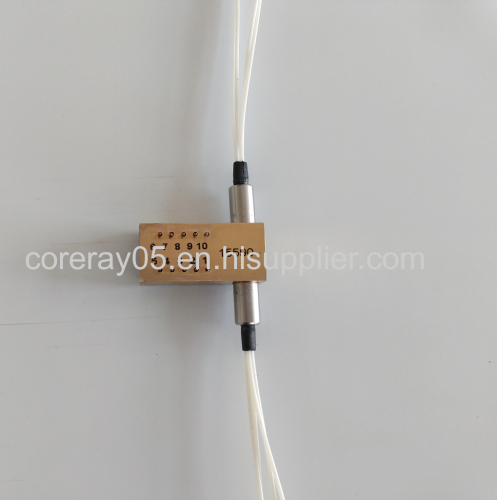 Coreray Mechanical D1X2 Fiber Optical Switch for Metropolitan Area Network