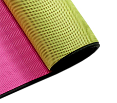 OEM Mesh Combo Yoga Mat are of Non Slip Great for All Types of Yoga mat