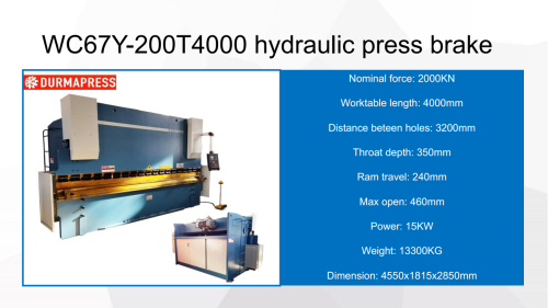 iron sheet bending machine