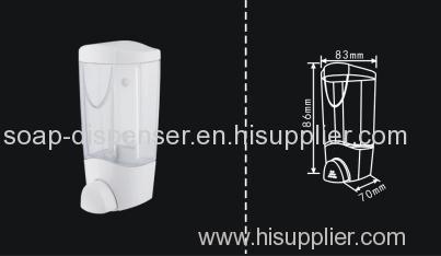 ABS liquid soap dispenser