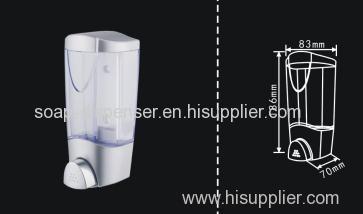 ABS plastic liquid soap dispenser