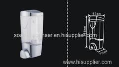 ABS liquid soap dispenser