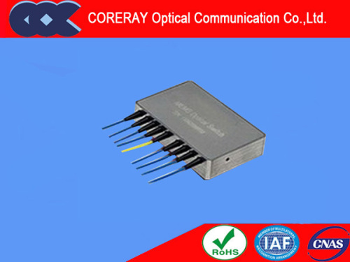 1x8 MEMS Fiber Optic Switches from China Manufacturer