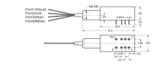2X2B Bypass Mechanical Fiber Optical Switches