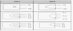 2X2B Bypass Mechanical Fiber Optical Switches