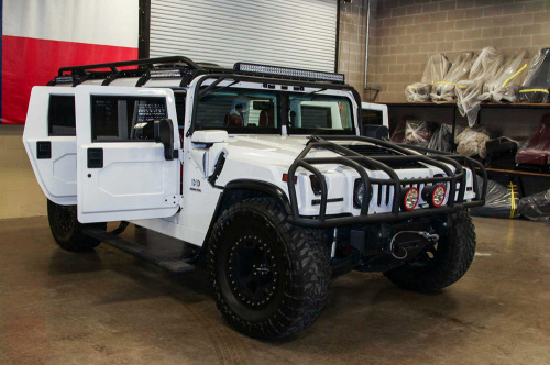 HUMMER H1 Alpha 6.6L Armored B6+