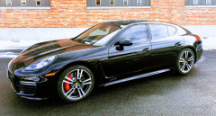 Porsche Panamera GTS 4.8L Armored B6+