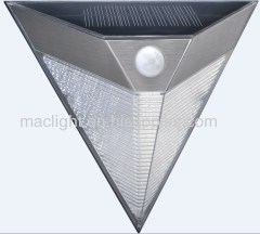 Stainless Steel PIR Solar Outdoor Motion Light for Outdoor