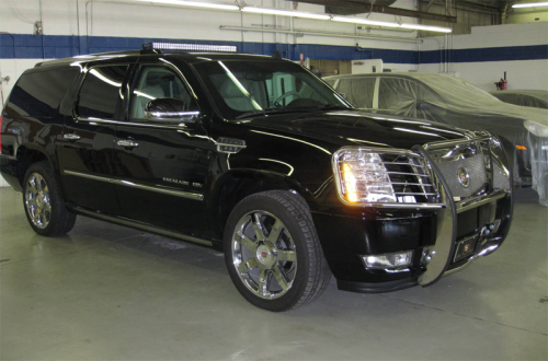 Cadillac Escalade ESV 6.2L Armored B6+