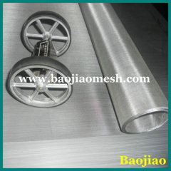 60 Mesh Plain Woven 304/316 Stainless Steel Sieve Mesh