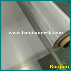 60 Mesh Plain Woven 304/316 Stainless Steel Sieve Mesh