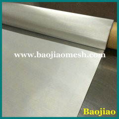 60 Mesh Plain Woven 304/316 Stainless Steel Sieve Mesh