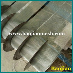 60 Mesh Plain Woven 304/316 Stainless Steel Sieve Mesh
