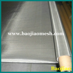 Woven 0.12mm 304/316/316L Stainless Steel Wire Filter Screen