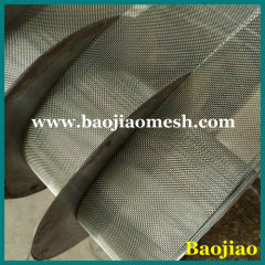 Woven 0.12mm 304/316/316L Stainless Steel Wire Filter Screen