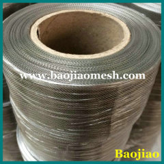 Woven 0.12mm 304/316/316L Stainless Steel Wire Filter Screen