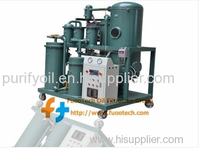 Series LOP Vacuum Lubricating Oil Purifier