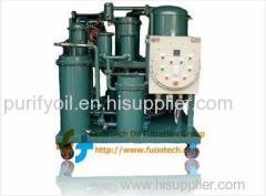 Series LOP-EX Explosion Proof Type Vacuum Lubricating Oil Purifier