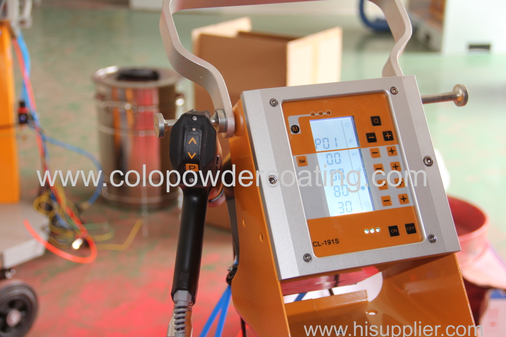 CL-191S new powder coating system with new powder coating technology